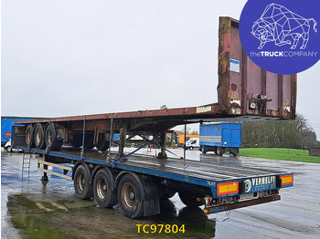 Semi-trailer flatbed MOL