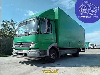 Truk box MERCEDES-BENZ Atego 1018