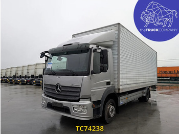Truk box MERCEDES-BENZ Atego 1221