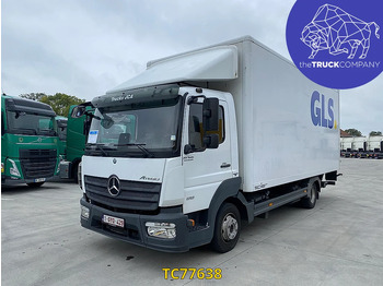 Truk box MERCEDES-BENZ Atego 818