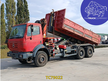 Pengangkut kontainer/ Container truck MERCEDES-BENZ SK 2531