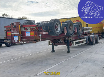 Semi-trailer pengangkut mobil Renders ROC 12.27 CC: gambar 2