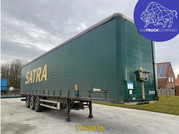Semi-trailer dengan terpal samping SAMRO
