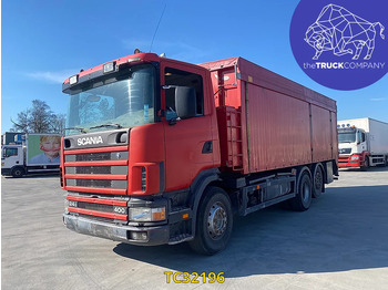 Truk jungkit SCANIA G 400
