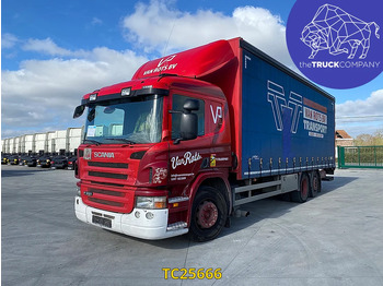 Truk dengan terpal samping SCANIA P 280