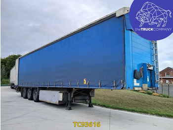Semi-trailer dengan terpal samping SCHMITZ SCS