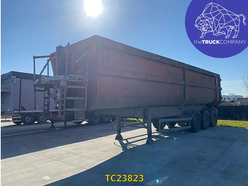 Semi-trailer jungkit SCHMITZ SKI