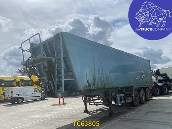 Semi-trailer jungkit STAS