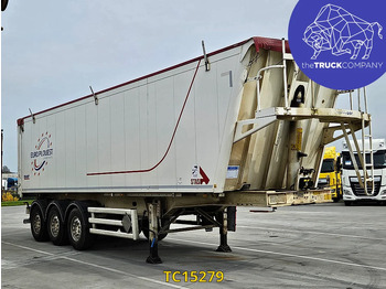 Semi-trailer jungkit STAS