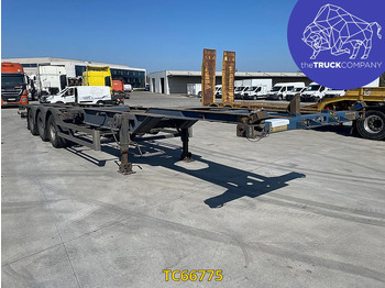 Semi-trailer pengangkut mobil TURBO'S HOET