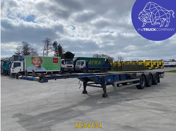 Semi-trailer pengangkut mobil TURBO'S HOET
