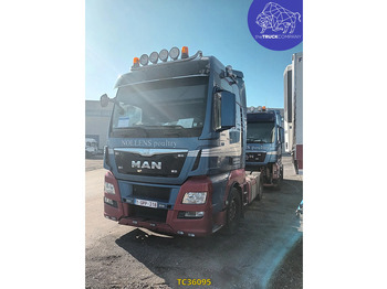 Tractor head MAN TGX