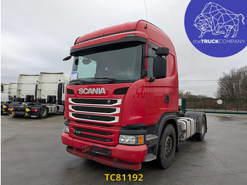 Tractor head SCANIA G 410
