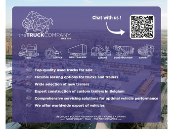 Semi-trailer dengan terpal samping Trailor: gambar 5 Semi-trailer dengan terpal samping Trailor: gambar 5