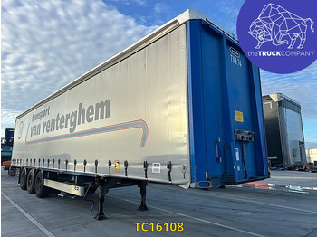 Semi-trailer dengan terpal samping VAN HOOL