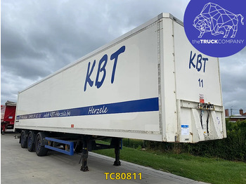 Semi-trailer kotak tertutup VAN HOOL