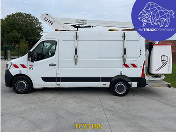 Van pengiriman Renault Master 130.35 l2h2 nacelle: gambar 2
