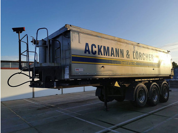 Semi-trailer jungkit CARNEHL
