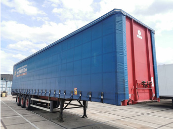 Semi-trailer dengan terpal samping Groenewegen DRO-12-27.3 HARD WOOD FLOOR: gambar 3