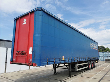 Semi-trailer dengan terpal samping GROENEWEGEN