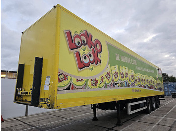 Semi-trailer kotak tertutup GROENEWEGEN