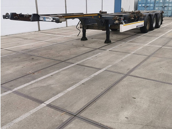 Semi-trailer pengangkut mobil KÖGEL