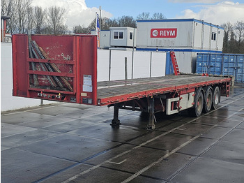 Semi-trailer flatbed KROMHOUT