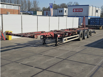 Semi-trailer pengangkut mobil KRONE