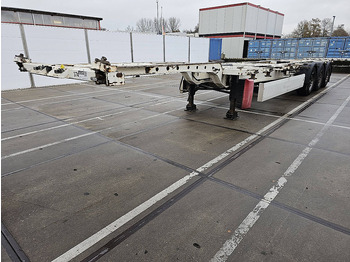 Semi-trailer pengangkut mobil KRONE SD