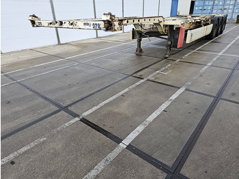 Semi-trailer pengangkut mobil KRONE SD