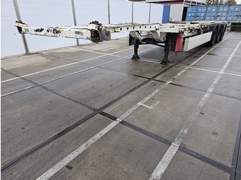 Semi-trailer pengangkut mobil KRONE SD