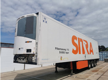 Semi-trailer berpendingin KRONE SD