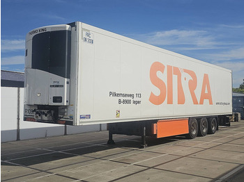 Semi-trailer berpendingin KRONE