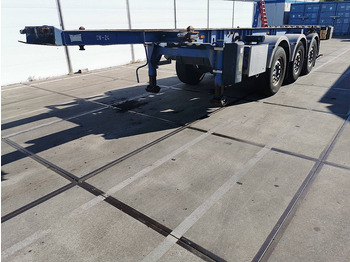 Semi-trailer pengangkut mobil LAG
