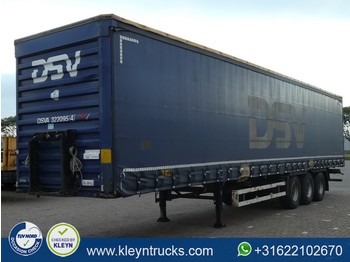 Semi-trailer dengan terpal samping LAG O-3-GC A5 doors edscha rongs: gambar 1