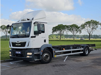 Pengangkut kontainer/ Container truck MAN 12.250 TGM LL AIRCO TAILLIFT: gambar 2