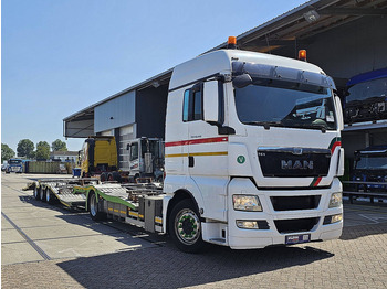 Truk pengangkut mobil MAN 18.440 TGX XLX TRUCKTRANSPORT: gambar 5