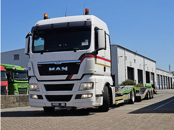 Truk pengangkut mobil MAN TGX 18.440