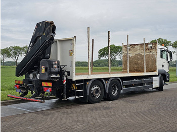 Truk flatbed, Truk derek MAN 26.460 TGS: gambar 3