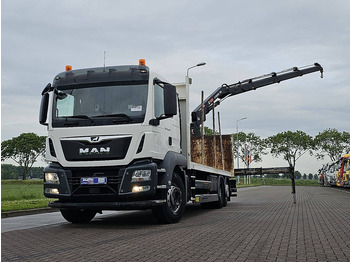 Truk flatbed MAN TGS 26.460