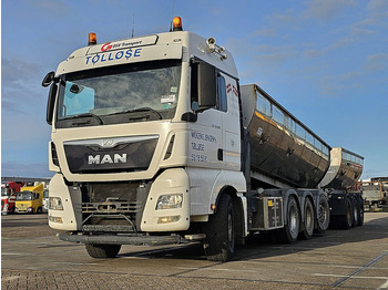 Truk jungkit MAN TGX 35.480