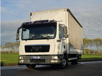 Truk dengan terpal samping MAN TGL 8.180