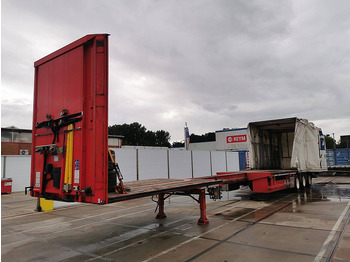 Semi-trailer flatbed MEUSBURGER