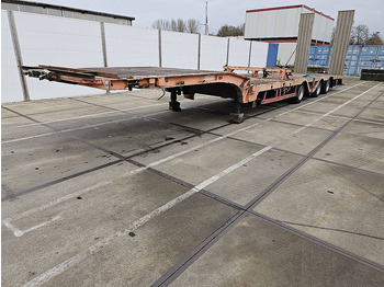 Semi-trailer low bed MEUSBURGER
