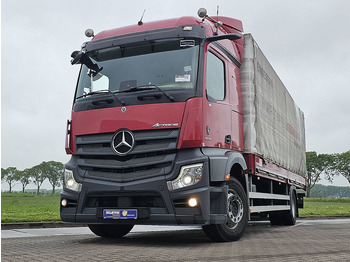 Truk dengan terpal samping MERCEDES-BENZ Actros 1836