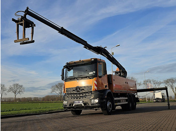Truk flatbed MERCEDES-BENZ Arocs 2642