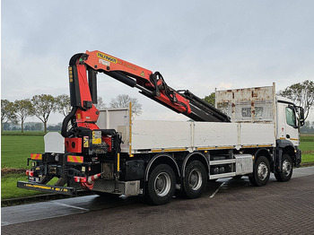 Truk flatbed, Truk derek Mercedes-Benz AROCS 3240 Palfinger PK 27001-E: gambar 3