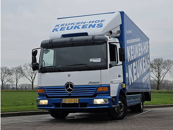 Truk box MERCEDES-BENZ Atego 815