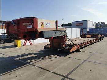 Semi-trailer low bed NOOTEBOOM