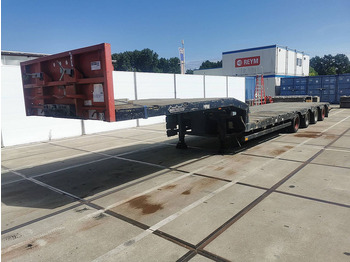 Semi-trailer low bed NOOTEBOOM